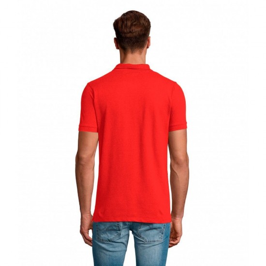 Футболка поло чоловіча SOL'S Phoenix червоний - 01708145L