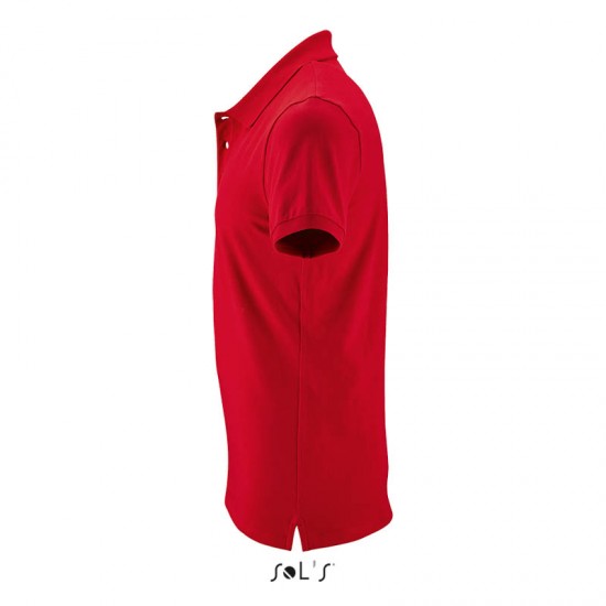 Футболка поло чоловіча SOL'S Phoenix червоний - 01708145L