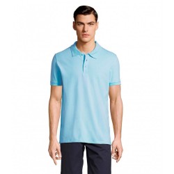 Футболка поло чоловіча SOL'S Phoenix небесно-блакитний - 01708200XXL