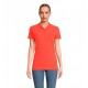 Футболка поло жіноча SOL'S Phoenix гібіскусовий - 01709168XL