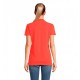 Футболка поло жіноча SOL'S Phoenix гібіскусовий - 01709168XL