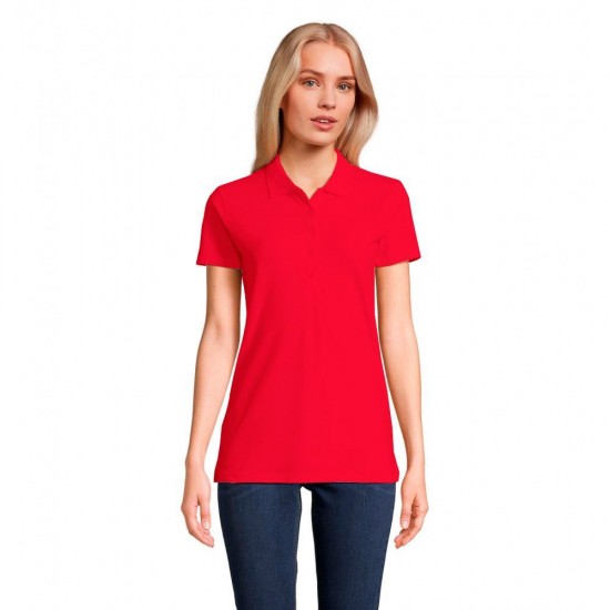 Футболка поло жіноча SOL'S Phoenix червоний - 01709145XL