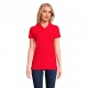 Футболка поло жіноча SOL'S Phoenix червоний - 01709145XL