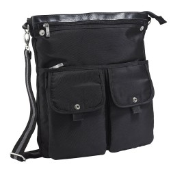 Сумка через плече SOL'S Piccadilly чорний - 76100312TUN