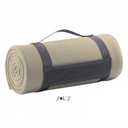 Плед флісовий SOL'S Plaid 120х150 см світло-бежевий - 88105123TUN