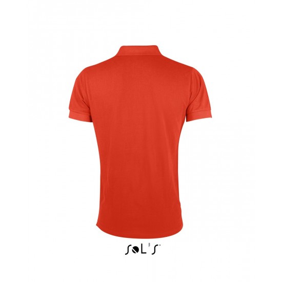 Футболка поло чоловіча SOL'S Portland блідо-помаранчевий - 00574403XXL