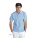 Футболка поло SOL'S Practice блакитний - 11365220S