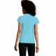 Футболка поло жіноча SOL'S Prescott бірюзовий - 11376225L