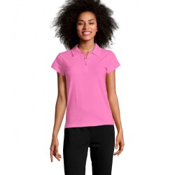 Футболка поло жіноча SOL'S Prescott рожева орхідея - 11376136XL