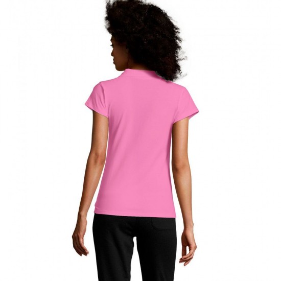 Футболка поло жіноча SOL'S Prescott рожева орхідея - 11376136XL