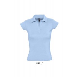Футболка поло SOL'S Pretty блакитний - 11325220L Футболка поло SOL'S Pretty блакитний - 11325220L