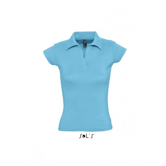 Футболка поло SOL'S Pretty бірюзовий - 11325320S