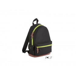 Рюкзак міський SOL'S Pulse чорний/неоново-лаймовий - 01203886TUN