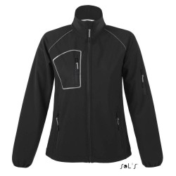 Куртка софтшел жіноча SOL'S Rock чорний - 46805312M Куртка софтшел жіноча SOL'S Rock чорний - 46805312M