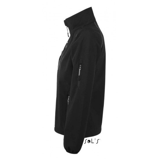 Куртка жіноча SOL'S RAPID WOMEN чорний - 46805312M