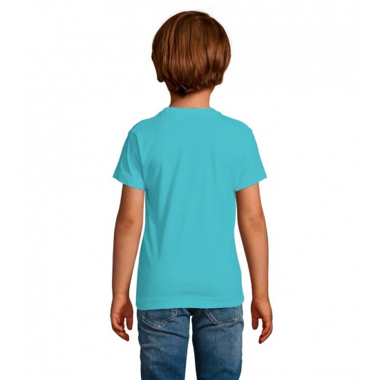 Футболка дитяча SOL'S Regent Fit бірюзовий - 0118322506A