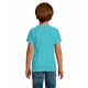 Футболка дитяча SOL'S Regent Fit бірюзовий - 0118322506A