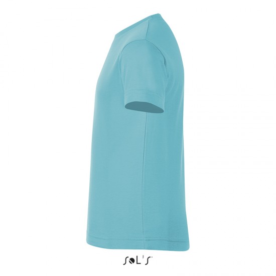 Футболка дитяча SOL'S Regent Fit бірюзовий - 0118322506A