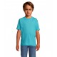 Футболка дитяча SOL'S Regent бірюзовий - 1197022502A