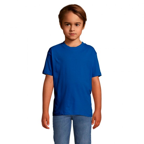 Футболка дитяча SOL'S Regent яскраво-синій - 1197024106A