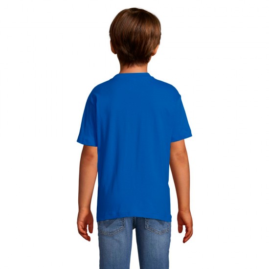 Футболка дитяча SOL'S Regent яскраво-синій - 1197024106A
