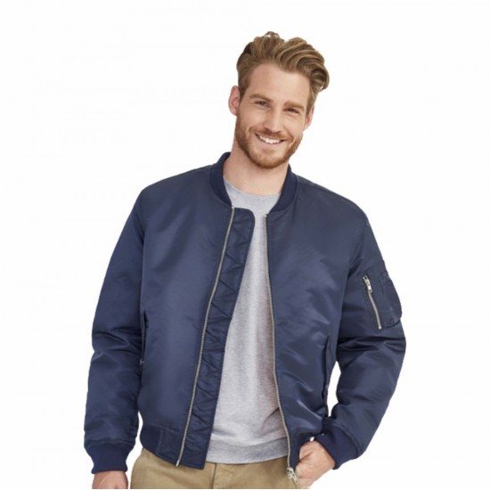 Куртка-бомбер SOL'S Remington кобальт - 01617319S