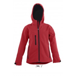 Куртка софтшел дитяча SOL'S Replay перцево-червоний - 4660316212A Куртка софтшел дитяча SOL'S Replay перцево-червоний - 4660316212A
