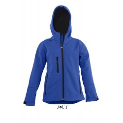 Куртка софтшел дитяча SOL'S Replay яскраво-синій - 4660324110A