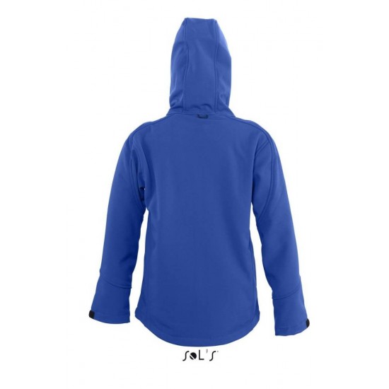 Куртка дитяча софтшелл SOL'S REPLAY KIDS яскраво-синій - 4660324106A