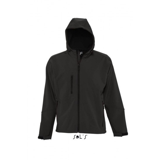 Куртка мужская софтшелл SOL'S REPLAY MEN чорний - 46602312XS