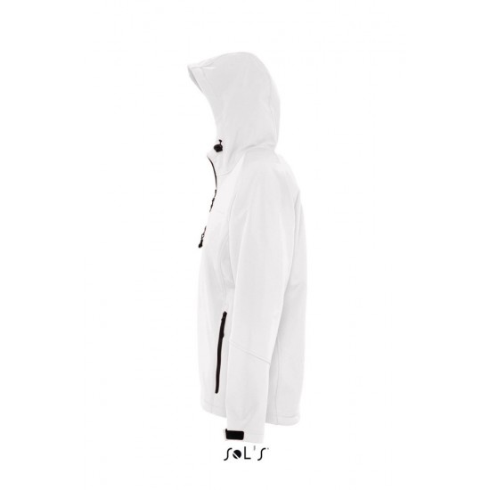 Куртка мужская софтшелл SOL'S REPLAY MEN білий - 46602102L