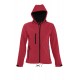 Куртка жіноча софтшелл SOL'S REPLAY WOMEN червоний перець - 46802162S