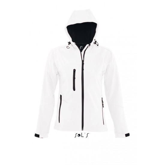 Куртка жіноча софтшелл SOL'S REPLAY WOMEN білий - 46802102L
