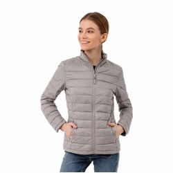 Куртка жіноча SOL'S Ride металевий сірий - 01170351M