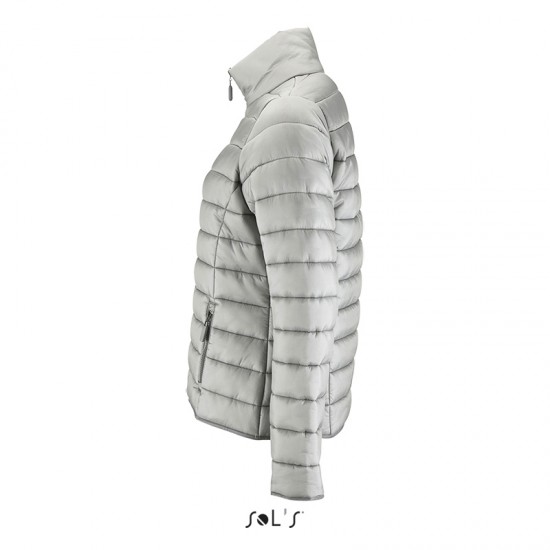 Куртка жіноча SOL'S Ride металевий сірий - 01170351M