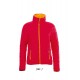 Куртка жіноча SOL'S RIDE WOMEN червоний - 01170145XXL