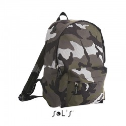 Рюкзак міський SOL'S Rider камуфляж зелений - 70100986TUN