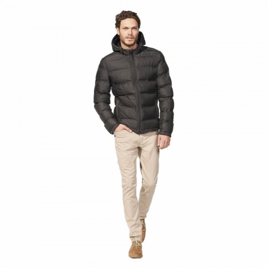 Куртка-пуховик чоловіча SOL'S Ridley чорний - 01622312S