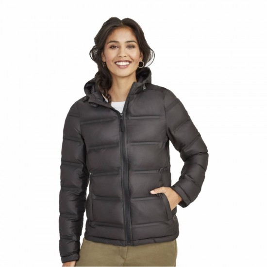Куртка-пуховик жіноча SOL'S Ridley чорний - 01623312M