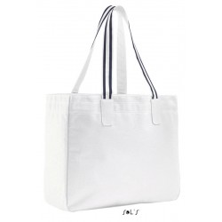Сумка-шопер з довгими ручками SOL'S Rimini білий - 71900102TUN