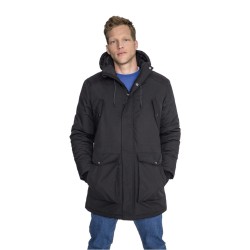 Куртка-парка чоловіча SOL'S Ross чорний - 02105312S