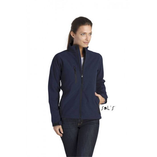 Куртка софтшелл жіноча SOL'S Roxy темно-синій - 46800232XXL
