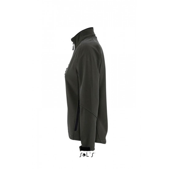 Куртка софтшелл жіноча SOL'S Roxy вугільно-сірий - 46800370XXL