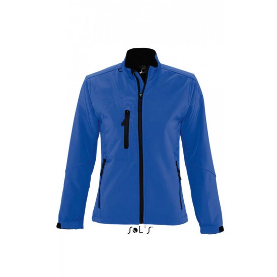 Куртка софтшелл жіноча SOL'S Roxy яскраво-синій - 46800241XXL