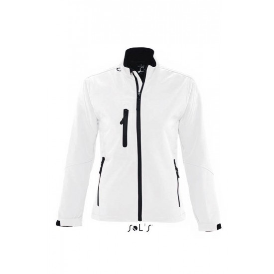 Куртка жіноча зі софтшелла SOL'S ROXY білий - 46800102XXL