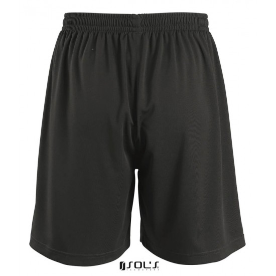 Шорти спортивні дитячі SOL'S San Siro 2 чорний - 0122231210A