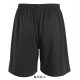 Шорти спортивні дитячі SOL'S San Siro 2 чорний - 0122231210A