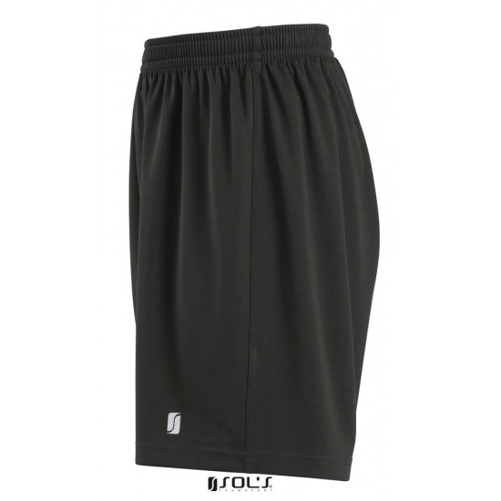 Шорти спортивні дитячі SOL'S San Siro 2 чорний - 0122231210A