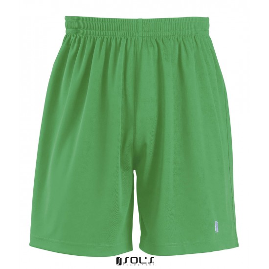 Шорти спортивні дитячі SOL'S San Siro 2 насичений зелений - 0122227608A