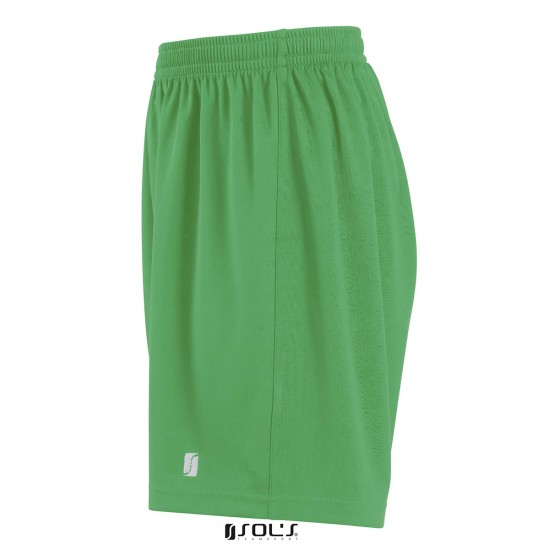 Шорти спортивні дитячі SOL'S San Siro 2 насичений зелений - 0122227608A